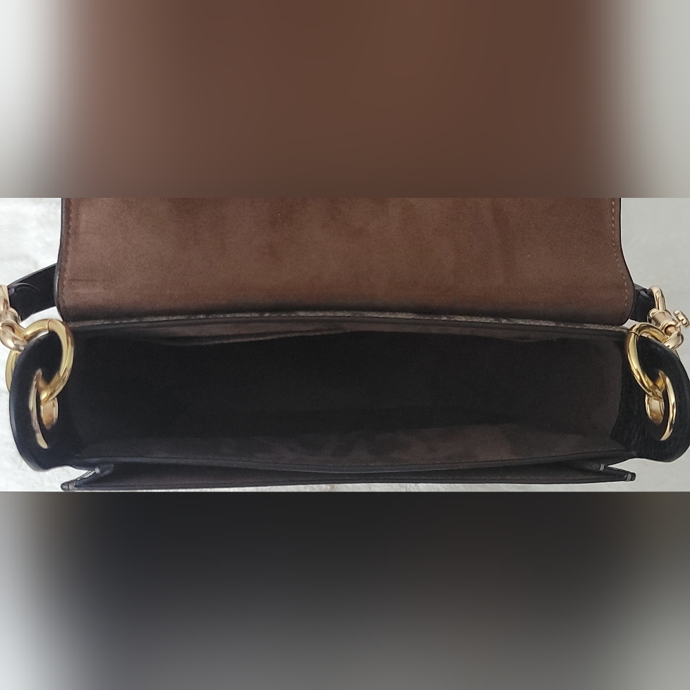 Coach Kleo Shoulder Bag 23 In Signature Canvas *L2198-C5692* BNWOT - Picture 8 of 12